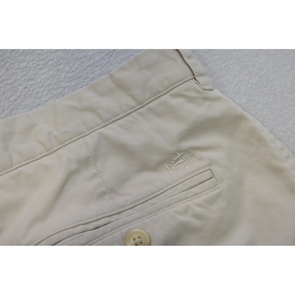 Southern Tide Skipjack Chino Men 38x32 Khaki Pima Cotton Modal Straight
